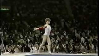 Daniela Silivas 1988 Olympics AA FX