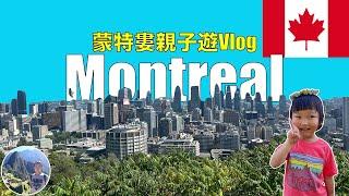 加拿大的巴黎? 蒙特婁親子遊Vlog | Montreal | Canada | Ep6