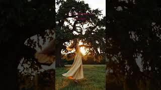 Twirling into golden hour ️AI Fashion#Shorts #AIFashion #GoldenHourLooks #ButterYellow