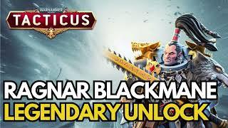 Ragnar Blackmane - Legendary Unlock Event! Gameplay, Infographics and Unlock tips