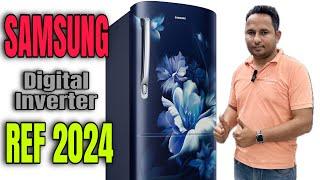 Latest Samsung 183 Litre Inverter Single Door Refrigerator 2024 | Demo And Review | RR20D2823UZ