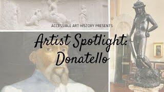 Artist Spotlight: Donatello // Art History Video