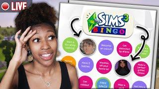  PLAYING SIMS 3 BINGO FOR ITS 13TH ANNIVERSARY!  (feat. @AuroraSims & @Ayeron)