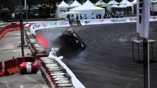 FXOpen Drift - Tony Angelo epic crash!