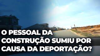 DEPORTAÇÃO ESTÁ AFETANDO AS CONSTRUÇÕES NOS ESTADOS UNIDOS?