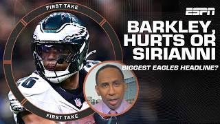 Saquon is SPECIAL! ️ - Stephen A. PRAISES Barkley after Eagles’ Week 3 win | First Take