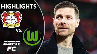  NEVERKUSEN to ‘NEVER-LOSIN?!’  Bayer Leverkusen vs. Wolfsburg | Bundesliga Highlights | ESPN FC