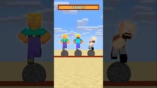 HELP Herobrine To Speed Up And Stay In Place With His Friend #friendship #shorts #trending #anime