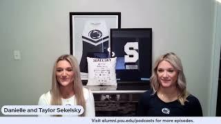 The People of Penn State — Penn State Cheer Alumni Taylor And Danielle Sekelsky