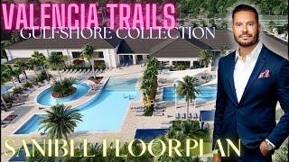 Valencia Trails | Sanibel Floor plan walkthrough - Move to Naples