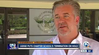 Judge puts Palm Beach County School District's termination of charter on hold