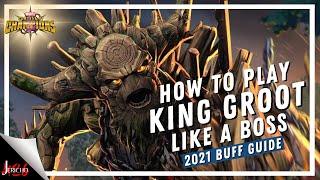 How to Play King Groot - New 2021 Buff Guide - Marvel Contest of Champions