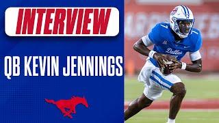 SMU QB Kevin Jennings rates his performance vs Cal, excited for challenge vs Clemson