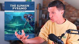 NEW Tales of the Valiant adventure! The Sunken Pyramid - Kobold Press