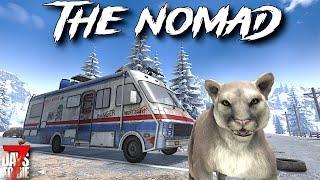 7 Days To Die - The NOMAD - Snowbound and Down! (ep18)