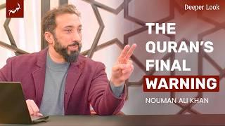 Quran & Judgment Day: The Two Greatest Signs | Surah Al-Waqi‘ah | Nouman Ali Khan