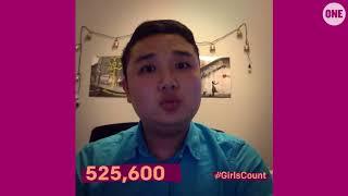 #GirlsCount | Leo Wong - 525,600