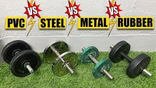 Which is the Best Dumbbell Set For Home? (4 Different Types)