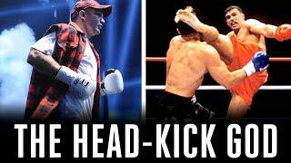 The Legend of the Dutch Lumberjack: A look into Peter Aerts' DEVASTATING high-kicks