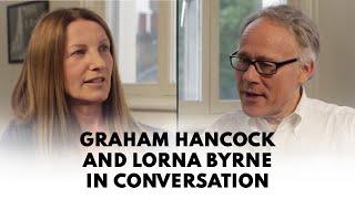 Graham Hancock and Lorna Byrne in conversation
