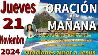 oración de la mañana del día Jueves 21 de noviembre de 2024 - Lamentaciones 3:22-23