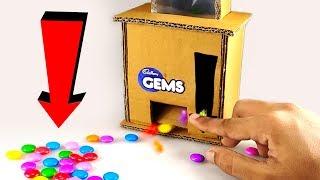 How to make GEMS Dispenser Machine from cardboard