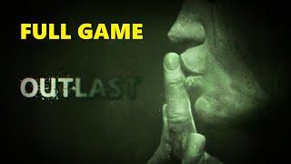 Outlast [Full Game | No Commentary] PS4