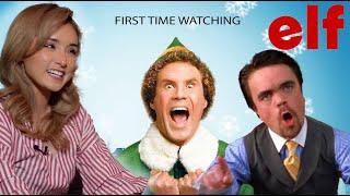 MERRY CHRISTMAS!  Elf Reaction First Time Watching