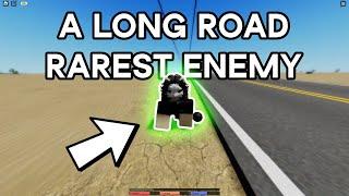 A Long Road | Rarest Enemies (Werewolf)