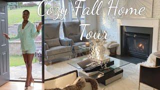 COZY FALL HOME TOUR WITH THE LATEST TRENDS/FALL DECORATING IDEAS/HOW TO STYLE A MODERN HOME/ LUXURY