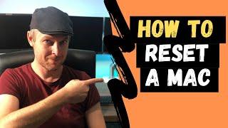 How to FACTORY RESET and ERASE + RESTORE your MAC to default