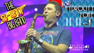 The 8-Bit Big Band live at MAGFest 2023 - "Hydrocity Zone" feat. Dave Pollack