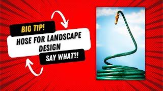 Easy Peasie Landscape Design Tip