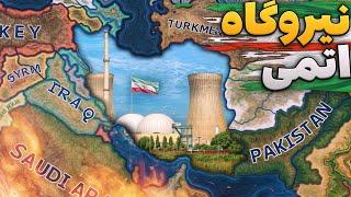 ساخت راکتور هسته ای و حکومت بر خاورمیانه  Hoi4 P4