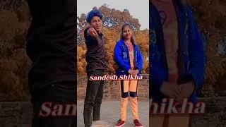 Sandesh Shikha SM5 DANCE ACADEMY Sandesh Maurya Rishu vairl video SM5 Dance Academy