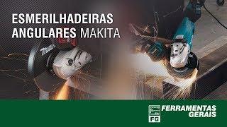 Esmerilhadeiras Angulares MAKITA - Ferramentas Gerais