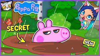 ️‍️ We SPY on Peppa Pig’s SECRET PUDDLE! Storm Hits Avatar World ️