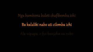 Muzo AKA Alphonso Ft Chef 187 - Chafibemba  ||  Scrolling Lyrics