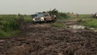 Ram 3500 Dually // 6.7 cummins goes mudding!