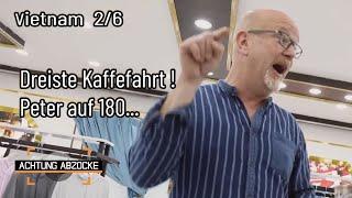 "Ich will SOFORT HIER RAUS"​ ​ Peter STINKSAUER über Kaffeefahrt | Achtung Abzocke | Kabel Eins