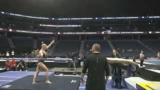 Jade Carey Vault&Bars Podium Training || 2022 OOFOS U.S. Gymnastics Championships