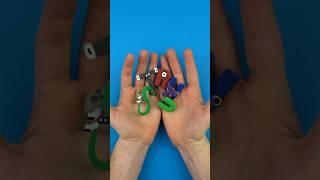 Clay Alphabet Lore QRSTUVW #shorts #alphabetlore