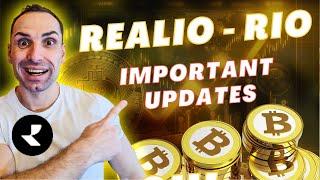 Realio - Rio Token Important Updates!! Must watch Video if You Hold RIO Token/ Crypto Phil