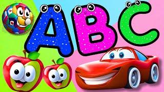 Alphabet ABC Songs | Alphabet Song for Toddlers | Phonics Song | A For Apple |