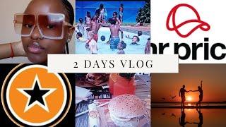 VLOG: it's HOT yhoo/went swimming/shopping/lunch outing/Mr Price clothing haul