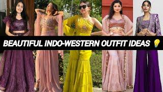 Beautiful and attractive indo-western outfit ideas for girls || ALL IN ONE