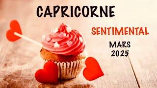 ️ CAPRICORNE SENTIMENTAL • MARS 2025 • UNE TOTALE SYMBIOSE