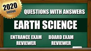 Entrance Exam Reviewer 2020 | Common Questions with Answer in Science - Earth Science | PART 1