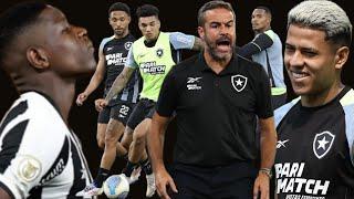 IMPORTANTE: BOTAFOGO SE PREPARA COM FOCO TOTAL NO CLÁSSICO VOVÔ