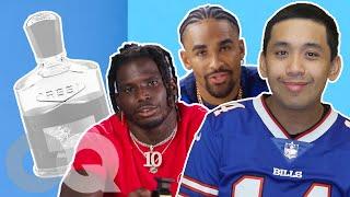 Fragrance Expert Reacts to NFL Players’ Fragrances! (Tyreek Hill, Jalen Hurts, & MORE)